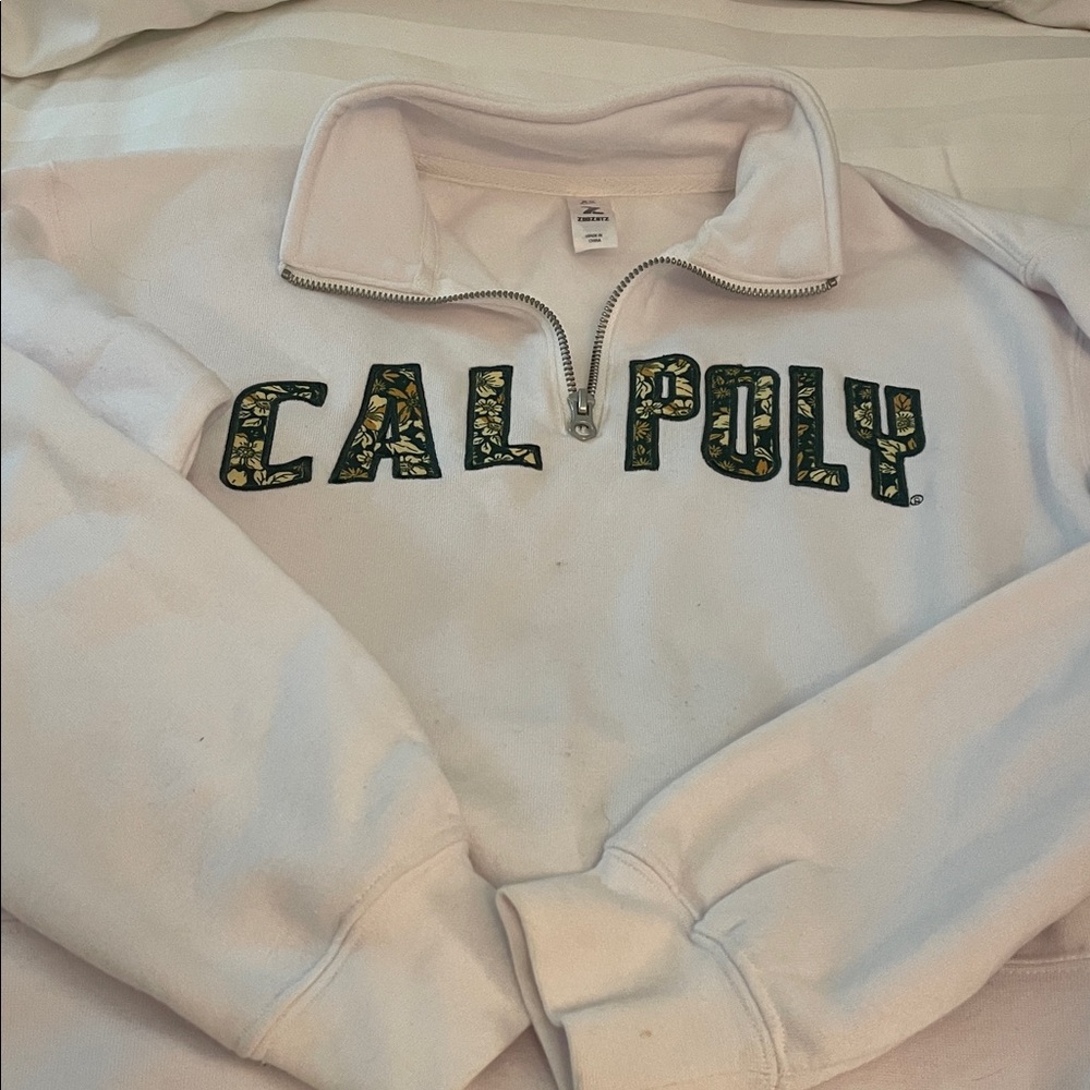 Cal Poly Quarter-Zip Sweatshirt